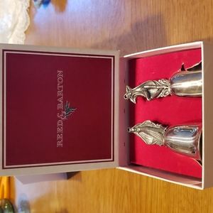 Reed and Barton  Christmas bells